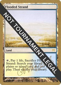 Flooded Strand - 2004 Gabriel Nassif (ONS) [World Championship Decks] | Anubis Games and Hobby