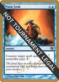 Mana Leak - 2004 Gabriel Nassif (8ED) [World Championship Decks] | Anubis Games and Hobby