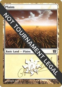 Plains (331) - 2004 Gabriel Nassif (8ED) [World Championship Decks] | Anubis Games and Hobby