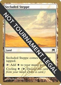 Secluded Steppe - 2004 Julien Nuijten (ONS) [World Championship Decks] | Anubis Games and Hobby