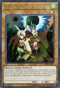 Droll & Lock Bird [OTS Tournament Pack 8] [OP08-EN001] | Anubis Games and Hobby