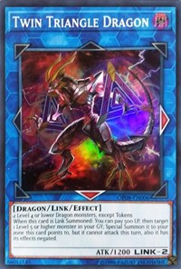 Twin Triangle Dragon [OTS Tournament Pack 8] [OP08-EN006] | Anubis Games and Hobby