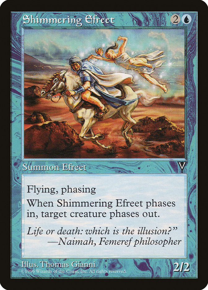 Shimmering Efreet [Visions] | Anubis Games and Hobby
