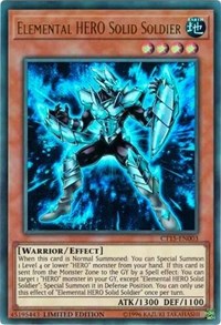 Elemental HERO Solid Soldier [2018 Mega-Tins] [CT15-EN003] | Anubis Games and Hobby