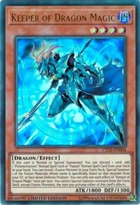 Keeper of Dragon Magic [2018 Mega-Tins] [CT15-EN004] | Anubis Games and Hobby