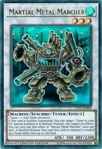 Martial Metal Marcher [2018 Mega-Tins] [CT15-EN009] | Anubis Games and Hobby