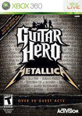 Guitar Hero: Metallica - Xbox 360 | Anubis Games and Hobby