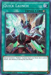 Quick Launch [2018 Mega-Tins Mega Pack] [MP18-EN139] | Anubis Games and Hobby