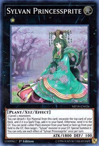 Sylvan Princessprite [2018 Mega-Tins Mega Pack] [MP18-EN026] | Anubis Games and Hobby