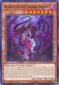 Destrudo the Lost Dragon's Frisson [2018 Mega-Tins Mega Pack] [MP18-EN127] | Anubis Games and Hobby