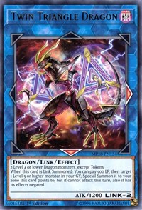 Twin Triangle Dragon [2018 Mega-Tins Mega Pack] [MP18-EN134] | Anubis Games and Hobby