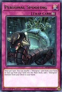 Personal Spoofing [2018 Mega-Tins Mega Pack] [MP18-EN152] | Anubis Games and Hobby