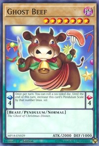 Ghost Beef [2018 Mega-Tins Mega Pack] [MP18-EN029] | Anubis Games and Hobby