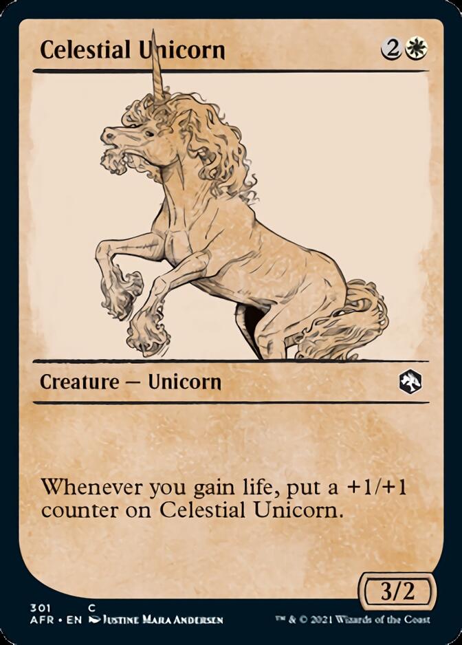 Celestial Unicorn (Showcase) [Dungeons & Dragons: Adventures in the Forgotten Realms] | Anubis Games and Hobby