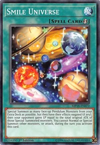 Smile Universe [2018 Mega-Tins Mega Pack] [MP18-EN072] | Anubis Games and Hobby