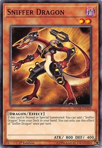 Sniffer Dragon [2018 Mega-Tins Mega Pack] [MP18-EN109] | Anubis Games and Hobby