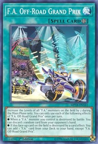 F.A. Off-Road Grand Prix [2018 Mega-Tins Mega Pack] [MP18-EN161] | Anubis Games and Hobby