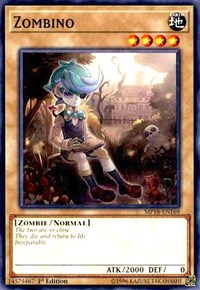 Zombino [2018 Mega-Tins Mega Pack] [MP18-EN169] | Anubis Games and Hobby