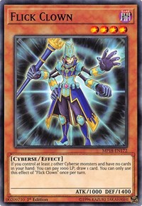Flick Clown [2018 Mega-Tins Mega Pack] [MP18-EN172] | Anubis Games and Hobby