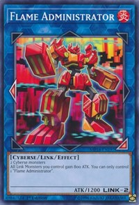 Flame Administrator [2018 Mega-Tins Mega Pack] [MP18-EN197] | Anubis Games and Hobby