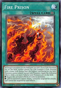 Fire Prison [2018 Mega-Tins Mega Pack] [MP18-EN204] | Anubis Games and Hobby