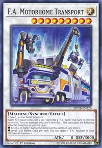 F.A. Motorhome Transport [2018 Mega-Tins Mega Pack] [MP18-EN226] | Anubis Games and Hobby