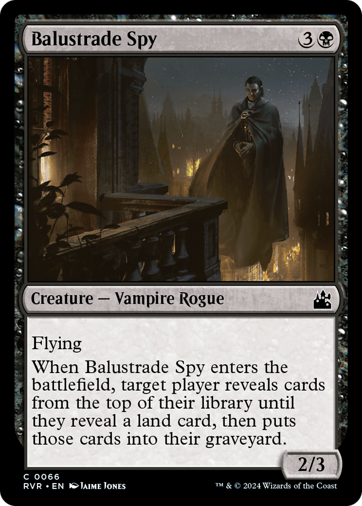 Balustrade Spy [Ravnica Remastered] | Anubis Games and Hobby