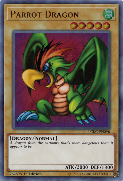 Parrot Dragon [LCKC-EN096] Ultra Rare | Anubis Games and Hobby