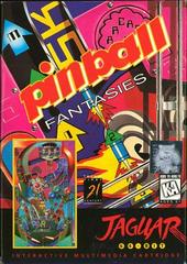 Pinball Fantasies - Jaguar | Anubis Games and Hobby