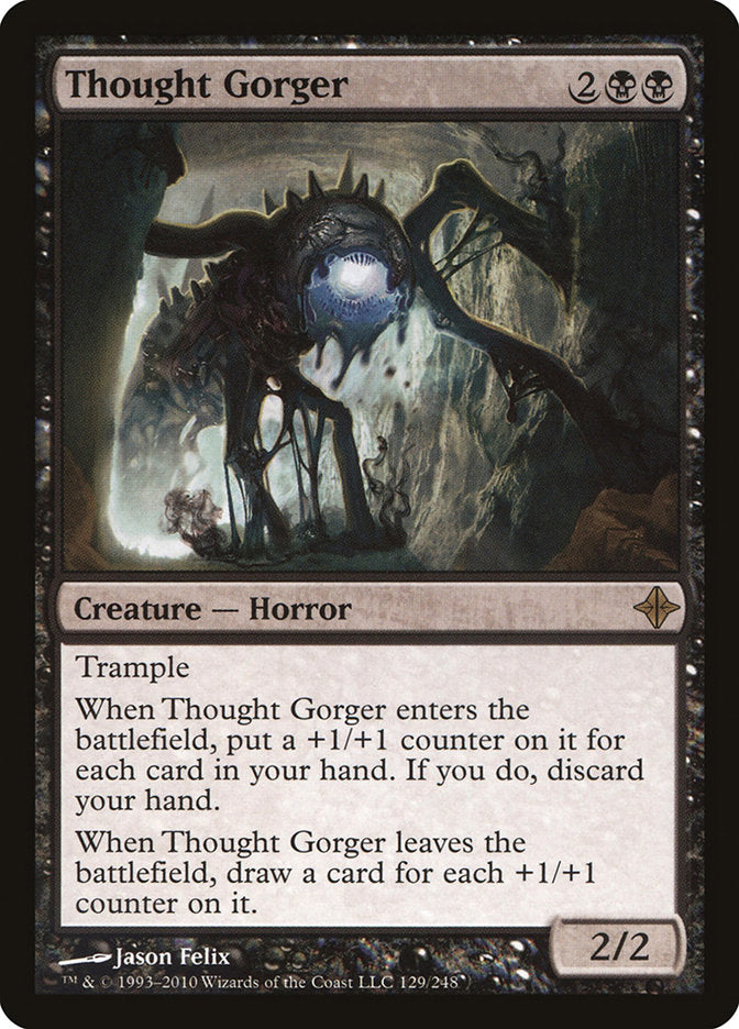 Thought Gorger [Rise of the Eldrazi] | Anubis Games and Hobby