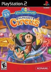 Konami Kids Playground: Alphabet Circus - Playstation 2 | Anubis Games and Hobby