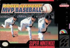 Roger Clemens' MVP Baseball - Super Nintendo | Anubis Games and Hobby