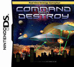 Command & Destroy - Nintendo DS | Anubis Games and Hobby