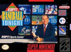 ESPN Baseball Tonight - Super Nintendo | Anubis Games and Hobby