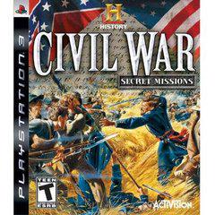 History Channel Civil War Secret Missions - Playstation 3 | Anubis Games and Hobby