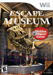 Escape the Museum - Wii | Anubis Games and Hobby