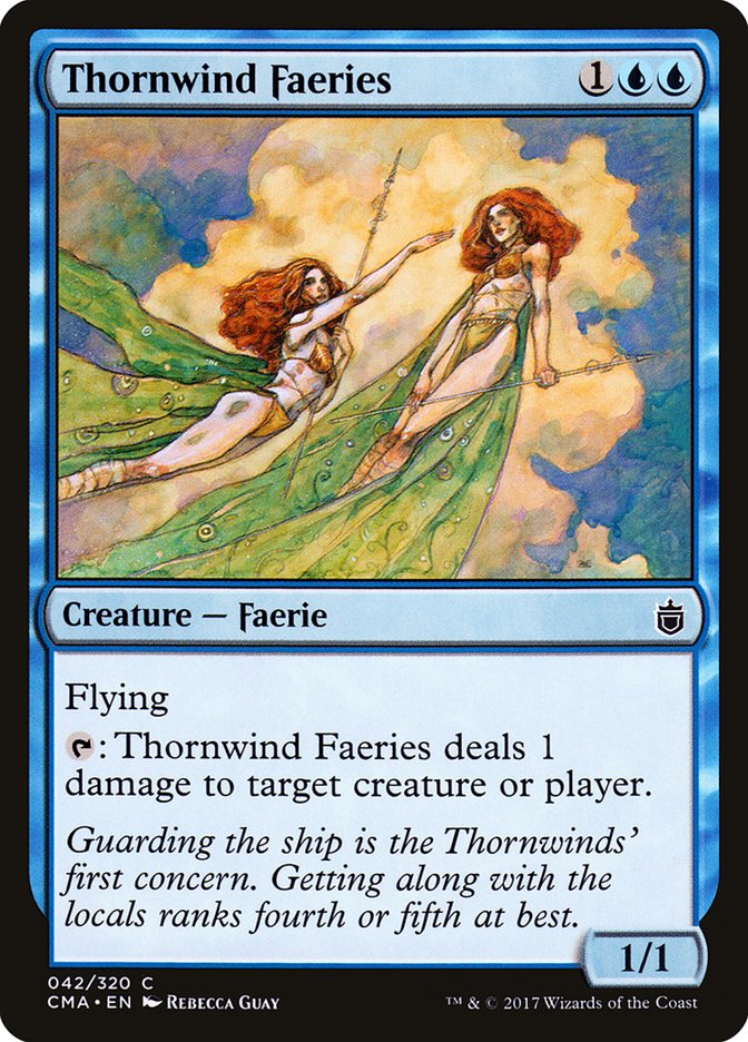 Thornwind Faeries [Commander Anthology] | Anubis Games and Hobby