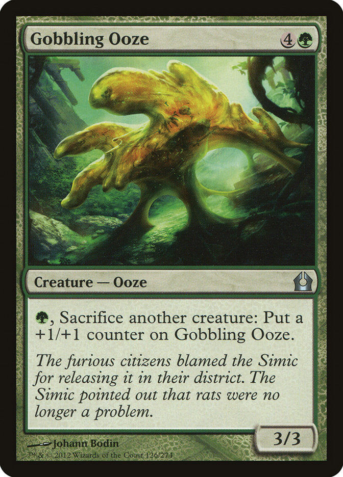 Gobbling Ooze [Return to Ravnica] | Anubis Games and Hobby