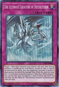 The Ultimate Creature of Destruction [Legendary Duelists: White Dragon Abyss] [LED3-EN005] | Anubis Games and Hobby