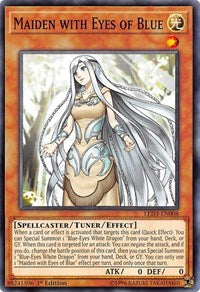 Maiden with Eyes of Blue [Legendary Duelists: White Dragon Abyss] [LED3-EN008] | Anubis Games and Hobby