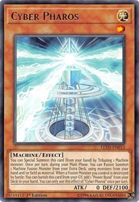 Cyber Pharos [Legendary Duelists: White Dragon Abyss] [LED3-EN013] | Anubis Games and Hobby