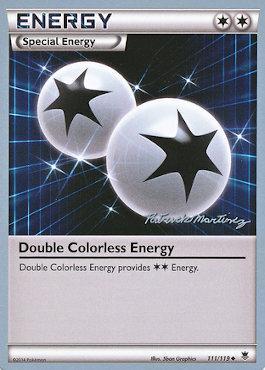 Double Colorless Energy (111/119) (Punches 'n' Bites - Patrick Martinez) [World Championships 2015] | Anubis Games and Hobby