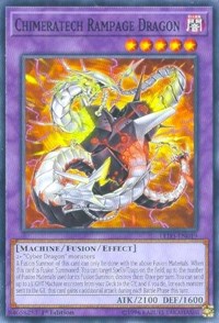 Chimeratech Rampage Dragon [Legendary Duelists: White Dragon Abyss] [LED3-EN019] | Anubis Games and Hobby