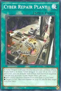 Cyber Repair Plant [Legendary Duelists: White Dragon Abyss] [LED3-EN021] | Anubis Games and Hobby