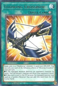 Glowing Crossbow [Legendary Duelists: White Dragon Abyss] [LED3-EN026] | Anubis Games and Hobby