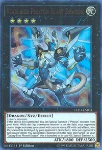 Starliege Photon Blast Dragon [Legendary Duelists: White Dragon Abyss] [LED3-EN034] | Anubis Games and Hobby