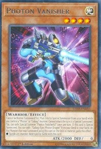 Photon Vanisher [Legendary Duelists: White Dragon Abyss] [LED3-EN035] | Anubis Games and Hobby