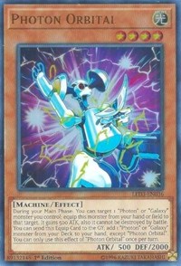 Photon Orbital [Legendary Duelists: White Dragon Abyss] [LED3-EN036] | Anubis Games and Hobby