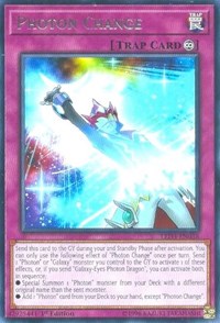 Photon Change [Legendary Duelists: White Dragon Abyss] [LED3-EN038] | Anubis Games and Hobby