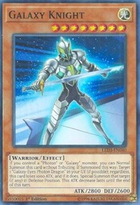 Galaxy Knight [Legendary Duelists: White Dragon Abyss] [LED3-EN040] | Anubis Games and Hobby